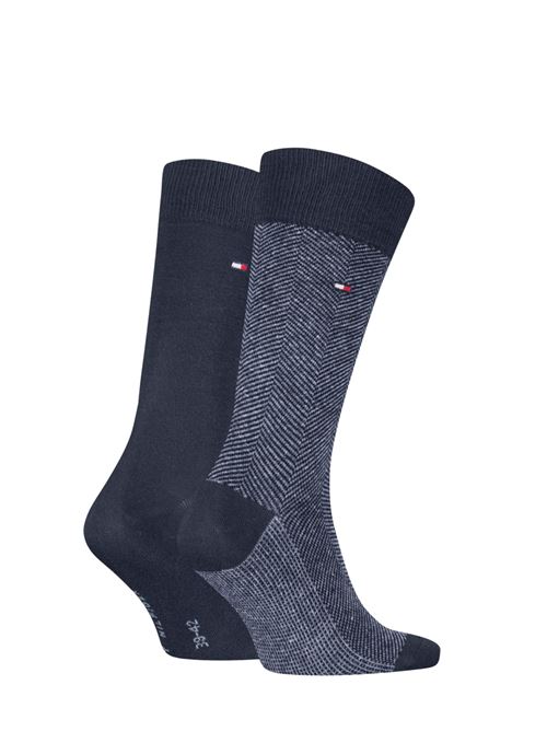 Calza lunga 2pz Tommy Hilfiger | 701236313002